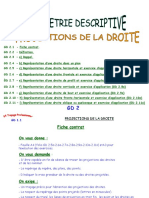 Projections de La Droite Eleve Ok 11-01-04