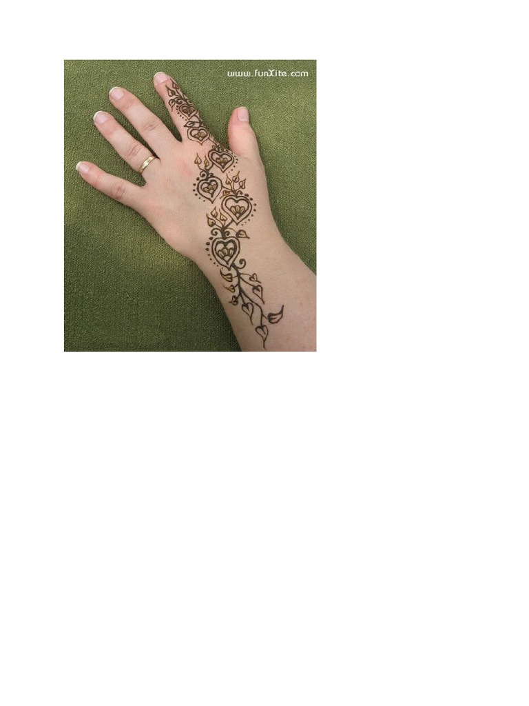 Henna Designs PDF
