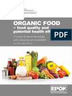 Organic Food Quality and Health Webb