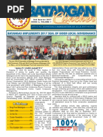 Batangan Clincher 2nd Quarter