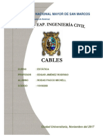 Informe Cables