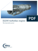 EJ200 Turbofan Engine: The Innovative Power