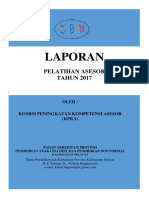 Laporanpelatihan Asesor Final