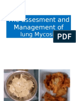 Lung Mycosis