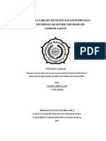 Penggunaan Library Retrofit Untuk Parsing Data Json Dalam Pembuatan Sistem Informasi Akademik