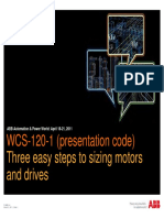 3 Steps To Sizing Motors and Drives With Apw Webinar Rev 3