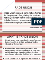 Trade Union Guide