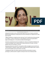 FDI News 16th Feb 2016-Nirmala Sitharaman