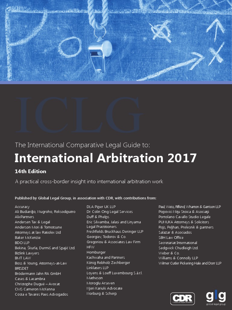 ICLG International Arbitration 2017 ABNR 91 | PDF | Arbitration ...