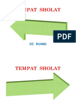 Tempat Sholat