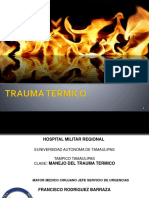 Trauma Termico