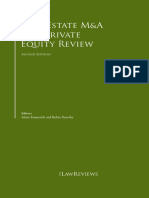 The Real Estate M&a and PE Review 2nd Ed - ABNR 95
