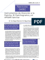 Familiograma y Apgar Familiar