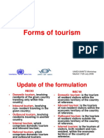 UNWTO Presentation - Item 9