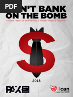 Don't Bank on the Bomb 2018 Report