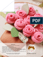 Molde e Tutorial - Porta Recados Romantico PDF