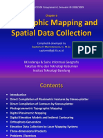 Topographic Mapping and Spatial Data Collection