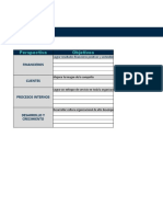 Formato Balance Scorecard