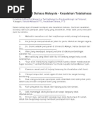 Contoh Soalan Ringkasan Pt3 - Soalan bu