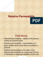 5 Relative Permeability
