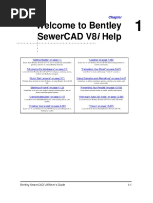 sewercad 5.6