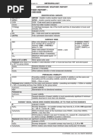 Military METAR Color Code | PDF