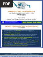 Download 5 Pelatihan Dan Pendampingan K-13 SMA 2018 by 261169save Riyaji SN374365372 doc pdf