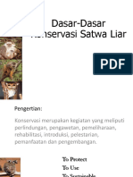 Pembukaan Konservasi Satwa Liar