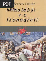 Bedrettin Comert - Mitoloji Ve Ikonograf PDF