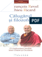 Jean Francois Revel Matthieu Ricard Calugarul Si Filozoful PDF