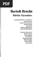 bertolt brecht butun oyunlari 1