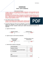 Teoria Da Contabilidade I Exercicios Contabilidade Ativo_Gabarito 2