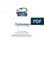Mymaxicare Brochure 2018 v2