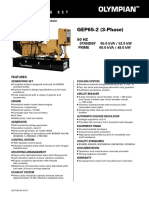 GEP65-2 (3-Phase) : Diesel Generating Set