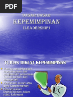 Materi 1. Dasar-Dasar Leadership... P.eko