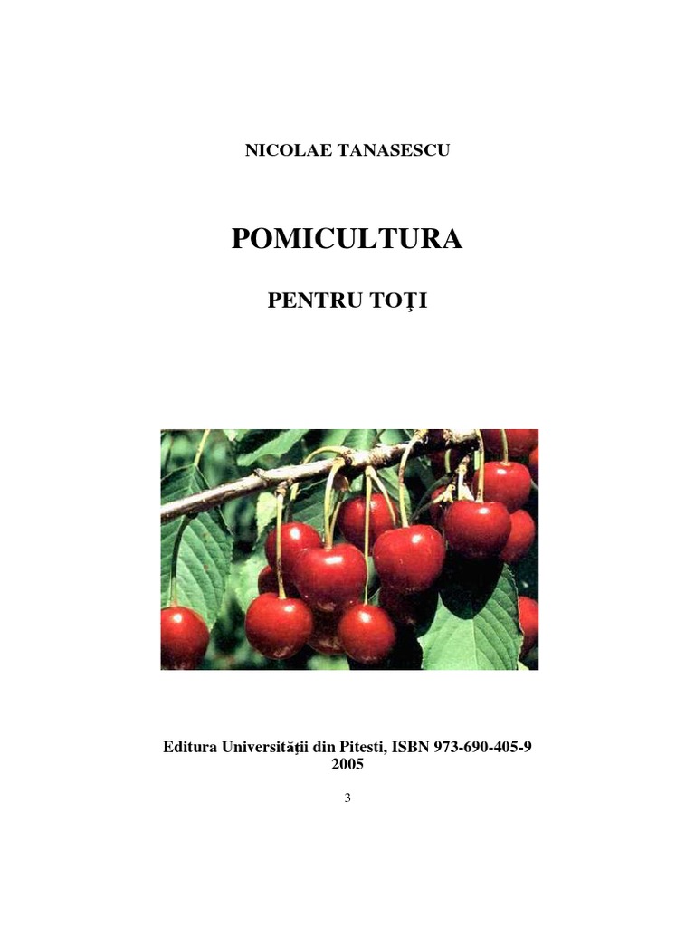 Pomicultura Pentru Toti Pdf Pdf