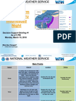 National Weather Service Storm Briefing