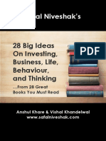 28 Big Ideas - Safal Niveshak PDF