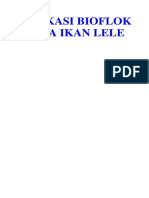 APLIKASI BIOFLOK PADA IKAN LELE.docx