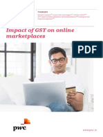 Impact of GST On Online Marketplaces: WWW - Pwc.in