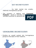 Segmentation