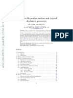 Pitman Yor A Guide To Brownian Motion