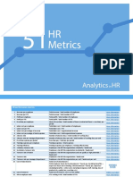 51 HR Metrics PDF