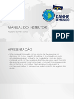 Manual Do Instrutor Programa Ganhe o Mundo