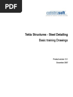 Download Tekla - Steel Detailing_Basic Training Drawing by Eileen Christopher SN37437803 doc pdf