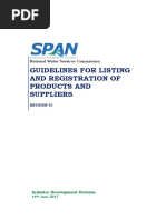 Guidelines for Listing and Registration Rev 10 14 Jun 2017