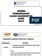 Skema Jawapan Ujian Diagnostik