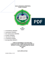 Makalah Bahasa Indonesia Karya Tulis Ilmiah