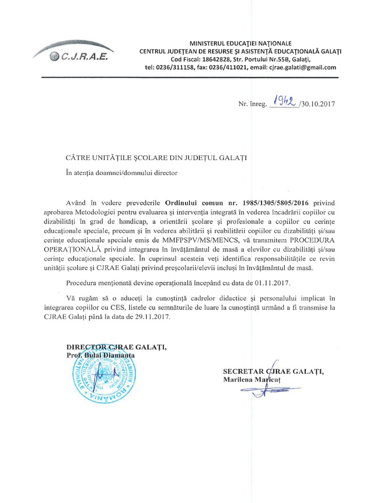 Procedura Ces | PDF