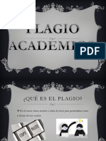 Plalgio Académico